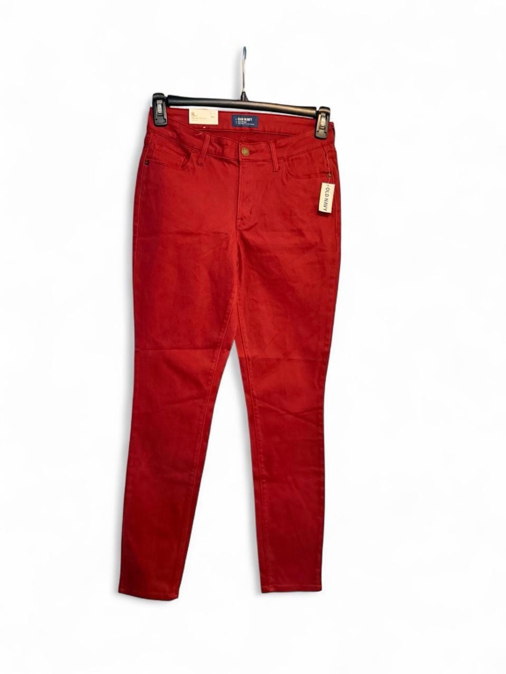 Old Navy Burgundy Skinny Women’s Jeans
